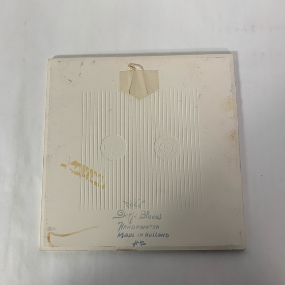 Delft Blauw Blue‎ Windmill Tile - Picture 7 of 8